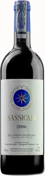 Вино Tenuta San Guido Sassicaia красное сухое 0.75 л (8037720710614)