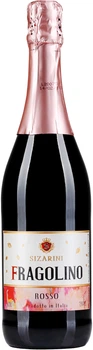 Вино ігристе Sizarini Fragolino Rosso червоне солодке 0.75 л (8005017102091)