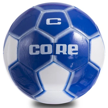 М'яч футбольний Core №5 ATROX CRM-053 White-Blue