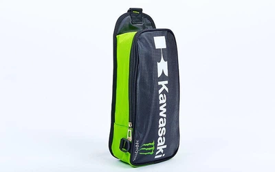 Моторюкзак однолямочный KAWASAKI Scout MS-5481-7 размер 42х15x7см Black-Green