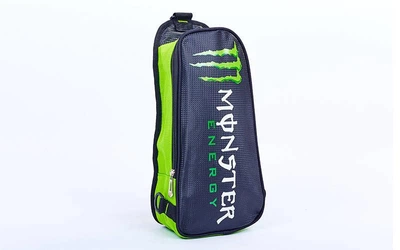 Моторюкзак однолямочный Monster Scout MS-5481-1 розмір 42х15х7см Black-Green