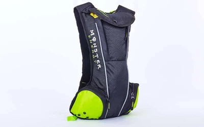 Моторюкзак з місцем під питну систему Monster Scout MS-6341-M розмір 45х18см Black-Green