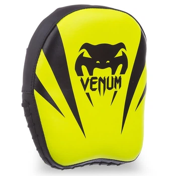Лапа изогнутая (1шт) Venum 0874 размер 19х17х4см Yellow-Black