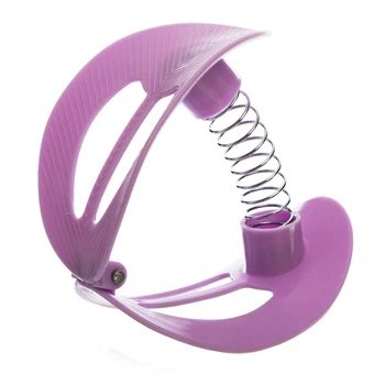 Эспандер бабочка для груди ягодиц бедер Zelart Chest Master My Fit 1544 Violet