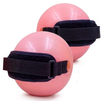 Мяч утяжелитель с манжетом для рук и ног Zelart My Fit 030-0_5LB 2шт по 230г