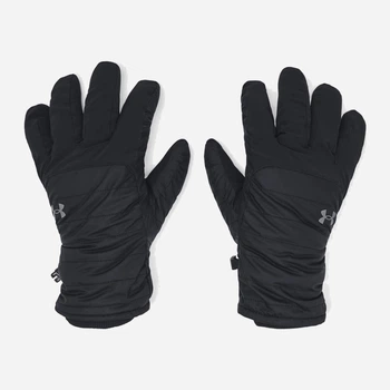 Рукавички чоловічі із сенсорними пальцями Under Armour UA Storm Insulated Gloves 1373096-002 XXL Чорні (197777361059)
