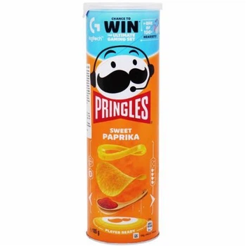 Чіпси картопляні Pringles Sweet Paprika 165 г