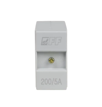 Трансформатор струму F&F TI-200-5, 200/5