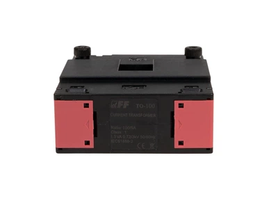 Трансформатор струму F&F TO-100-5, з розбірним сердечником, 100/5