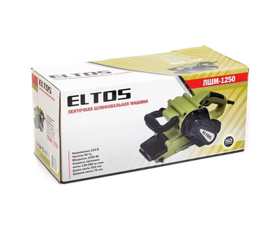 Ленточная шлифмашина Eltos ЛШМ-1250
