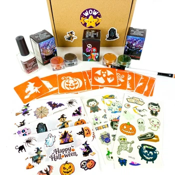 Набор Для Био-тату "wow Box Хэллоуин Для 3 Детей" Wow-box-halloween-3 (365304)