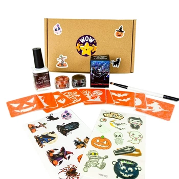Набор Для Био-тату "wow Box Хэллоуин Для 1 Ребенка" Wow-box-halloween-1 (365305)