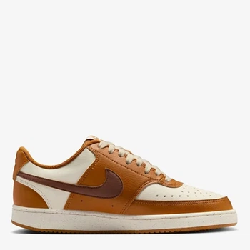 Жіночі кеди низькі Nike Court Vision Lo Nn DH3158-701 37.5 (6.5US) 23.5 см Desert Ochre/Fauna Brown-Pale Ivory (198481714216)