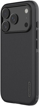 Etui Nillkin Super Frosted Shield Pro Magnetic do Apple iPhone 17 Pro Max Czarny (6902048303768)