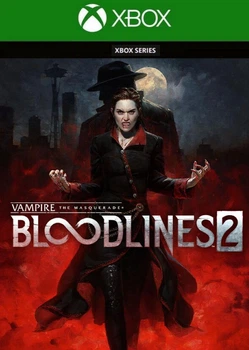Ключ активації Vampire: The Masquerade — Bloodlines 2 для Xbox Series S/X