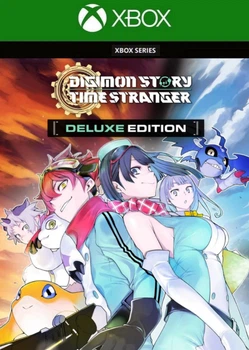Ключ активации Digimon Story Time Stranger Deluxe Edition для Xbox Series S/X