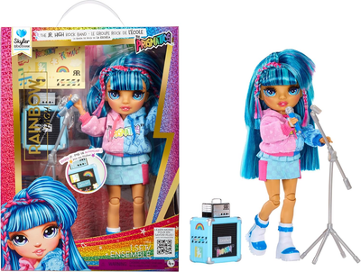 Лялька Rainbow High Jr High Rockband  Fashion Dolls Skyler (565215) (0035051565215)