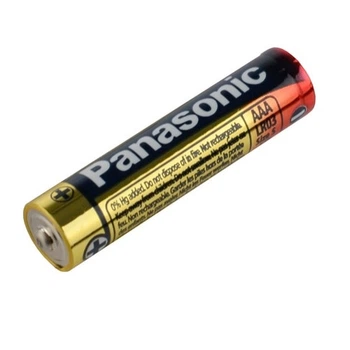 Батарейка AAA LR3 Panasonic Alkaline Pro Power щелочная 1.5В