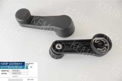 Автозапчастина Ручка стеклоподъемника VW Passat B4,Transp T4 96- Golf3 1H0837581 KEMP