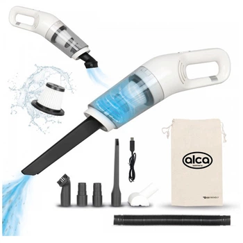 Пилосос автомобільний акумуляторний "AkkuCleaner UltraPower" 70Вт Alca, 222300