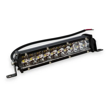 Светодиодная балка Led фара 20SMD 3030 60W 6000K 12-24V Белый свет Металл 18см (05023)