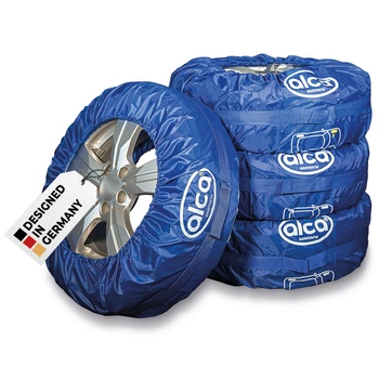 Набір чохлів для зберігання коліс 4шт M 13"-18" сині Alca, 563400