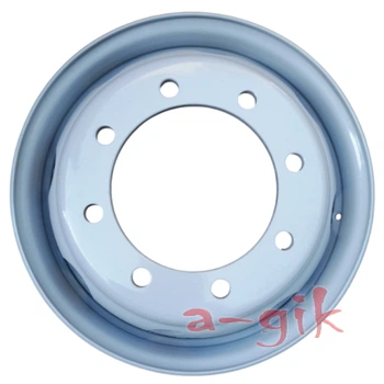 Диск Кременчук 501.01 6.75x17.5 8x275 ET140 DIA221 Gray