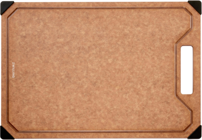 Обробна дошка Zwilling J.A. Henckels з деревного волокна 42 x 30 см Коричнева (4009839686566)