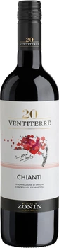 Вино Ventiterre Chianti червоне сухе 0.75 л (8002235022323_8001291057515)