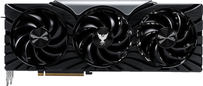 Відеокарта Gainward PCI-Ex GeForce RTX 5080 Phoenix GS 16 GB GDDR7 (256 bit) (2700/30000) (HDMI, 3 x DisplayPort) (NE75080S19T2-GB2031X)