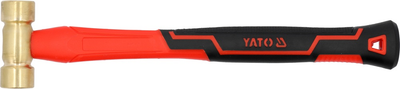 Молоток латунний YATO 300 г (YT-45291)