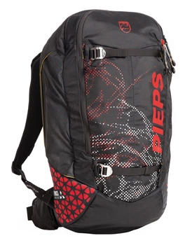 Лавинный рюкзак Pieps Jetforce Tour Rider 24 S/M Чорний-Червоний