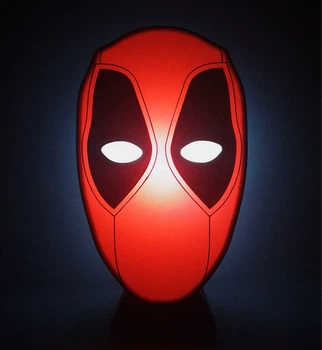 Світильник-нічник Маска Дедпула (Deadpool). Aivory