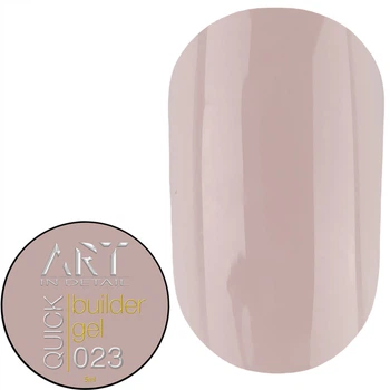 ART QUICK Builder Gel №023 Гель для нарощення, 5 мл