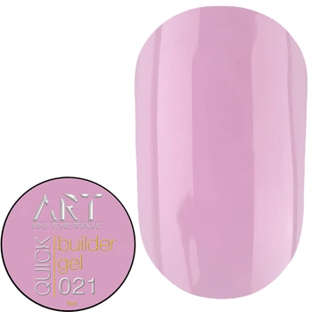 ART QUICK Builder Gel №021 Гель для нарощення, 5 мл