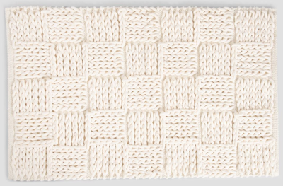 Килимок для ванної кімнати HOMLA 735004 Tenu 50 x 80 см Екрю (5906496735004)