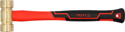 Молоток латунний YATO 800 г (YT-45293)