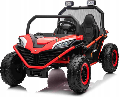 Buggy elektryczny dla dzieci Ramiz Faster Czerwony (5903864943719)
