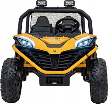 Buggy elektryczny dla dzieci Ramiz Faster Żółty (5903864943733)