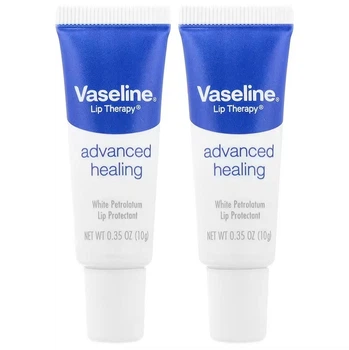 Вазелін, Vaseline, улучшенное заживление, 2 тюбика, 10 г