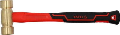 Молоток латунний YATO 1 кг (YT-45294)
