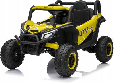 Електричний баггі для дітей Madman UTV-MX Жовтий (5903864984989)