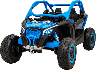 Buggy elektryczny dla dzieci Ramiz Maverick Turbo RR Strong Niebieski (5903864983708)