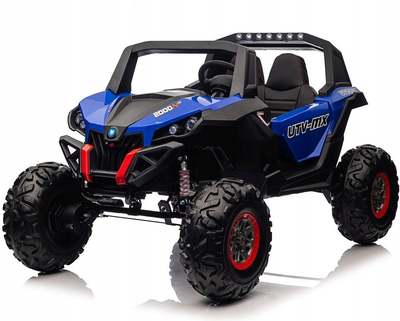 Buggy elektryczny dla dzieci Ramiz UTV-MX 2000 N Niebieski (5903864942699)