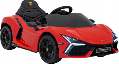 Samochód elektryczny dla dzieci Ramiz Lamborghini Revuelto Czerwony (5903864983302)