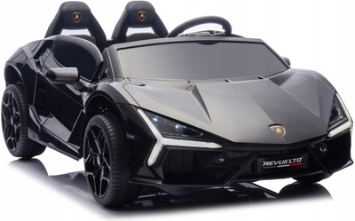 Samochód elektryczny dla dzieci Ramiz Lamborghini Revuelto Xl Czarny (5903864984477)