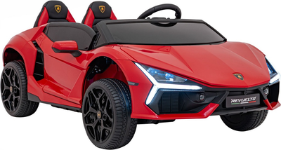 Samochód elektryczny dla dzieci Ramiz Lamborghini Revuelto Xl Czerwony (5903864984545)