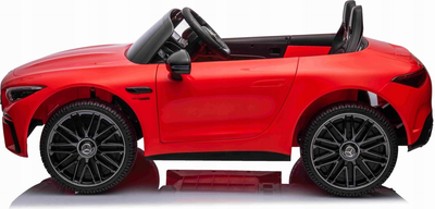 Електричний автомобіль для дітей Mercedes Benz AMG SL63 Червоний (5903864940459)