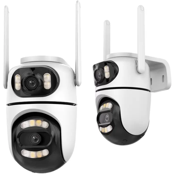 IP Wi-Fi Camera Q2 2 незалежні об'єктиви 4MPx+4MPx (ACSee APP)