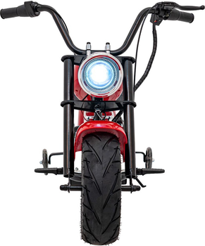 Електродвигун для дітей Chopper Warrior Червоний (5903864944525)
